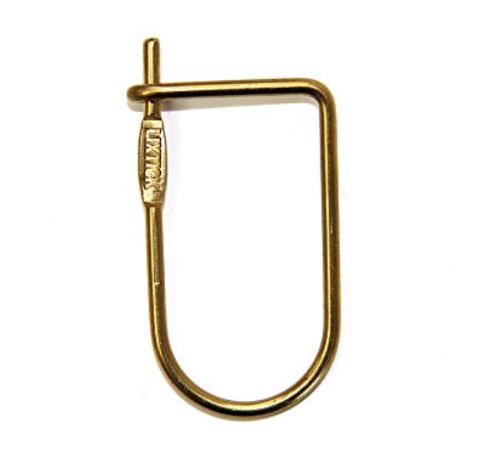 LIXTICK Brass Keyring - ブラスキーリング (Brass)