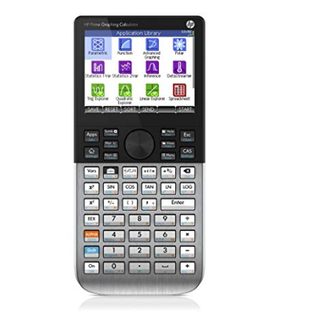 HP Prime Graphing Calculator グラフ電卓