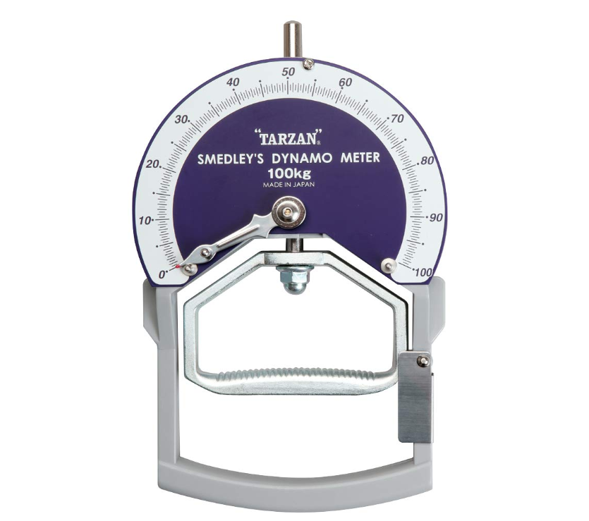秦運道具工業 スメドレー型握力計100kg 103-S