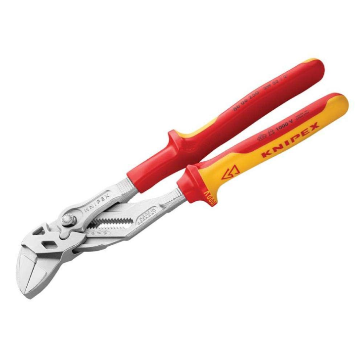 クニペックス KNIPEX 8606‐250SB　絶縁プライヤーレンチ