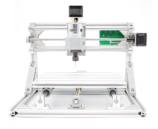 DIY CNCルーターキット+ 2500mWレーザー CNC2418
