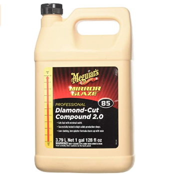 Meguiar 's M85 ミラーグレーズ ダイヤモンドカットコンパウンド2.0 1 Gallon M8501