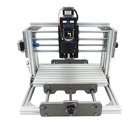 DIY CNCルータキット＋2500mWレーザー CNC2417