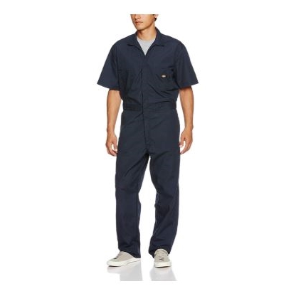 DICKIES 半袖つなぎ 3399 33999