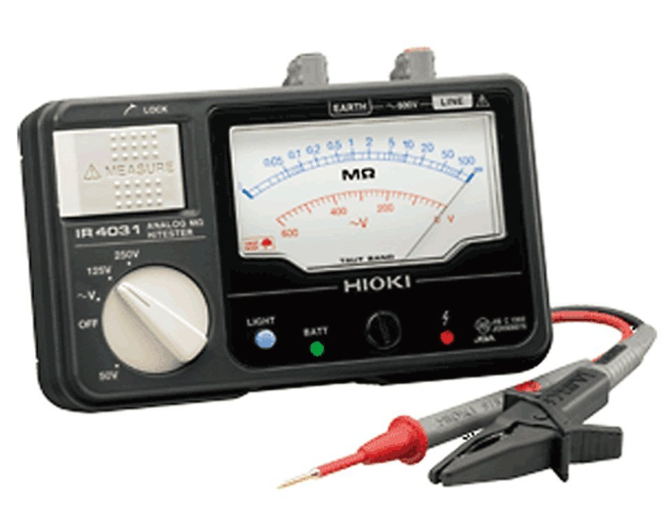 日置電機 IR4031-10 絶縁抵抗計 3レンジ