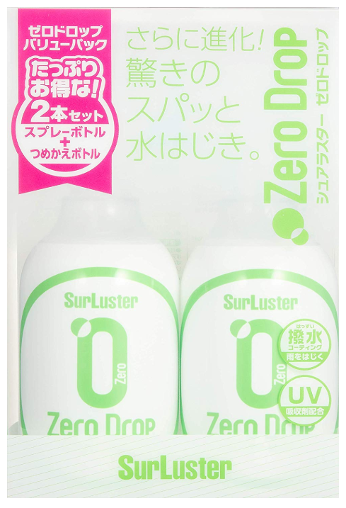 シュアラスター Zero Drop バリューパック 280ml