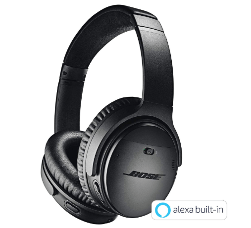 Bose ワイヤレスノイズキャンセリングヘッドホン Alexa搭載