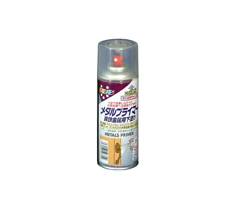 アサヒペン メタルプライマー 300ML クリヤ
