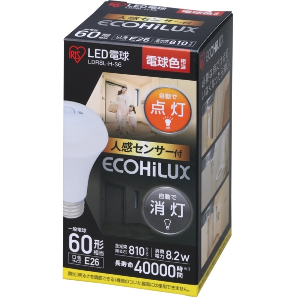 アイリスオーヤマ LED電球 ECOHiLUX