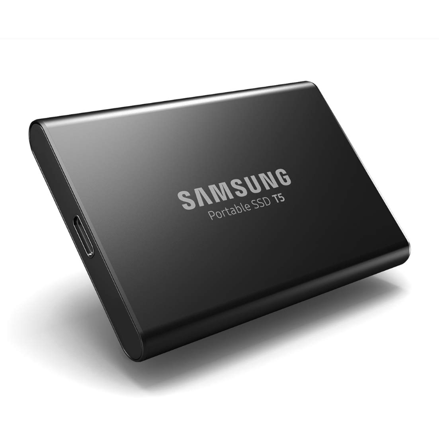 Samsung 外付けSSD T5 1TB USB3.1 Gen2対応  正規代理店保証品 MU-PA1T0B/IT