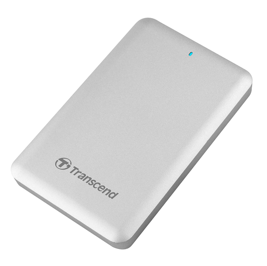 Transcend USB3.0/2.0 StoreJet for Mac 1TB TS1TSJM500