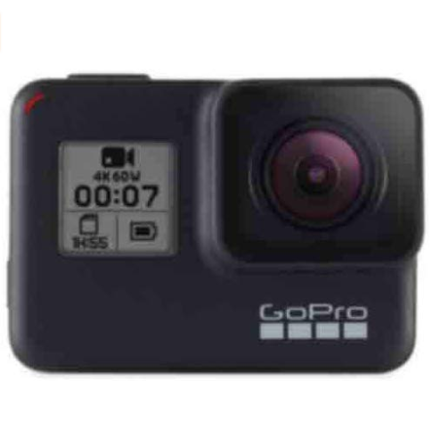 GoPro HERO7 Black CHDHX-701-FW ウェアラブル アクション カメラ