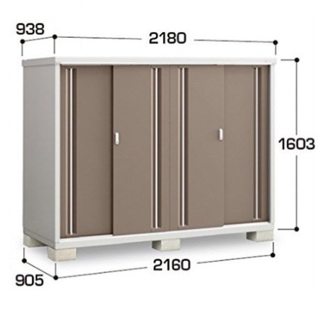 イナバ物置 シンプリー　MJX-219D　