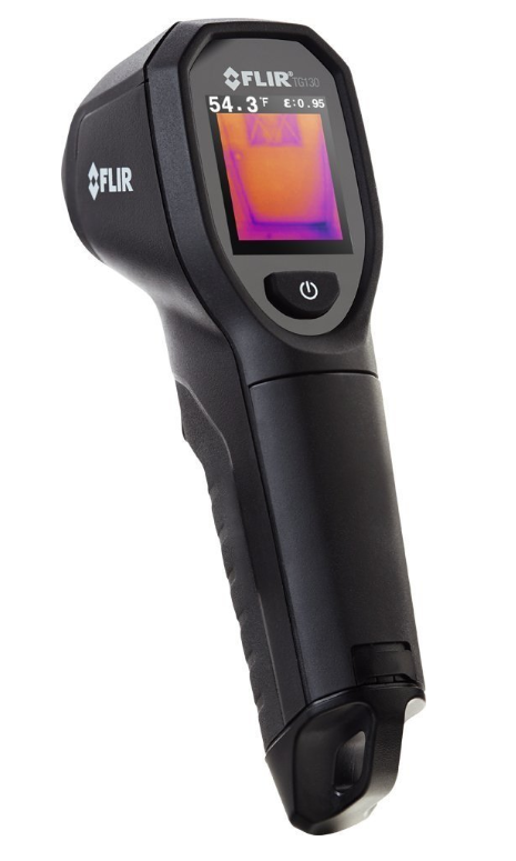 FLIR サーマルイメージ放射温度計ミニ TG130