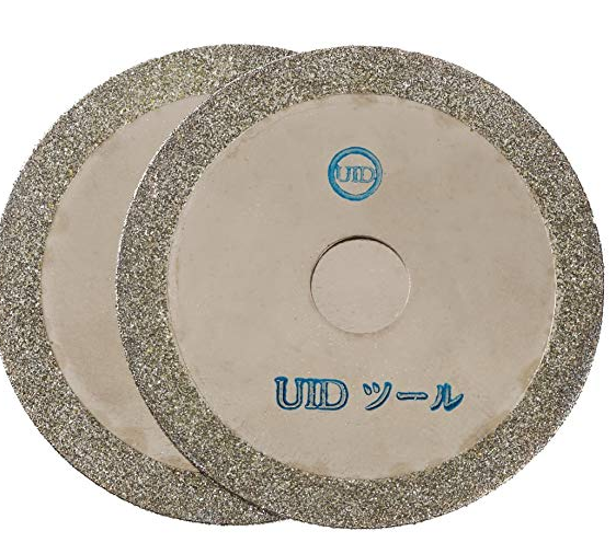 UID 2枚セット ダイヤモンドブレード