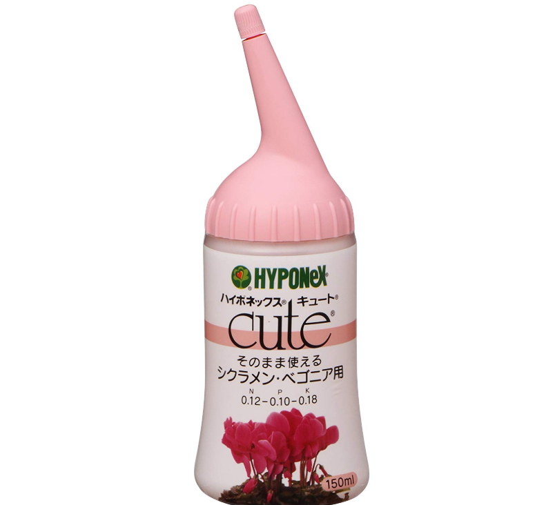 ハイポネックス キュート シクラメン・ベゴニア用 150ml