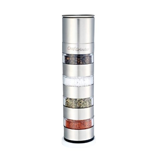 KOVEA ミル付 調味料ケース Chef Grinder