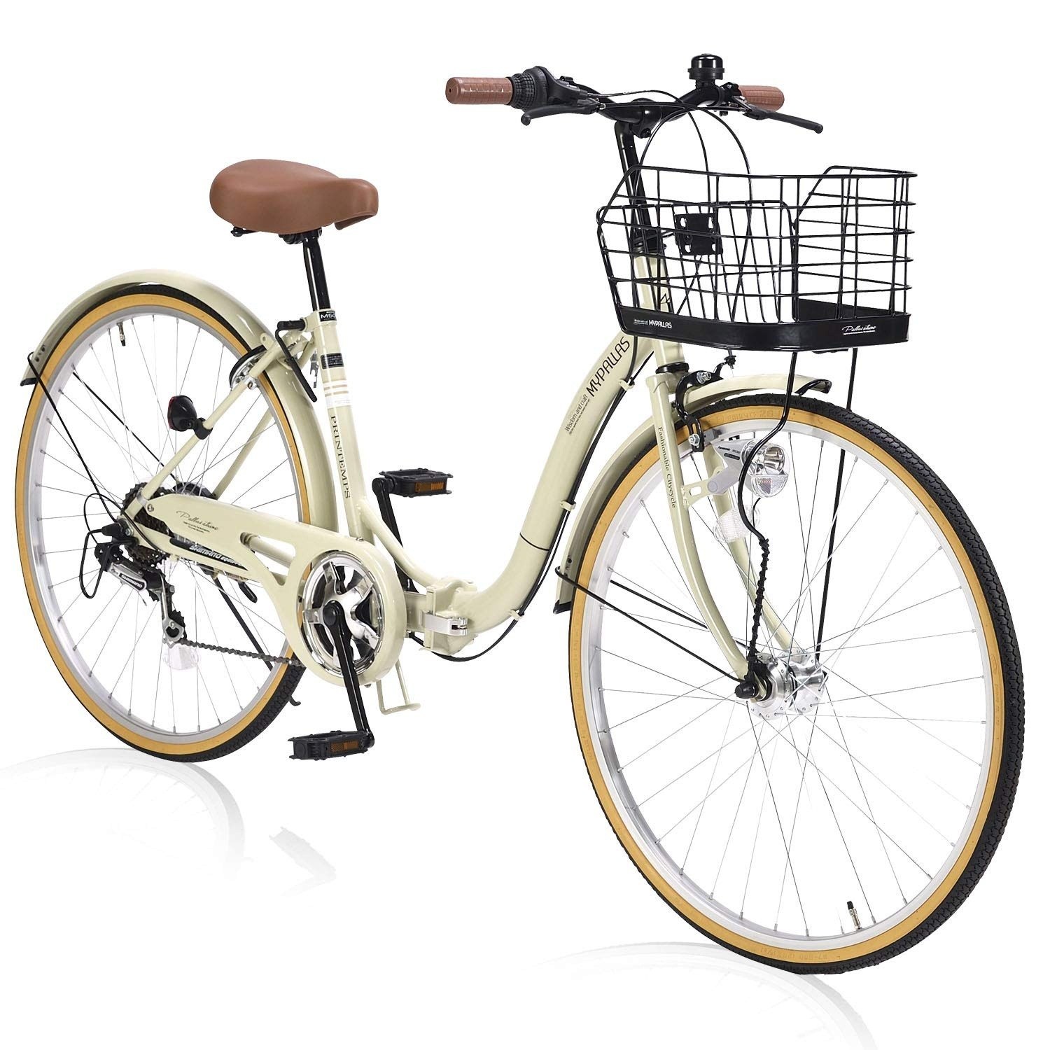 マイパラス シティサイクル26インチ M-509 PRINTEMPS