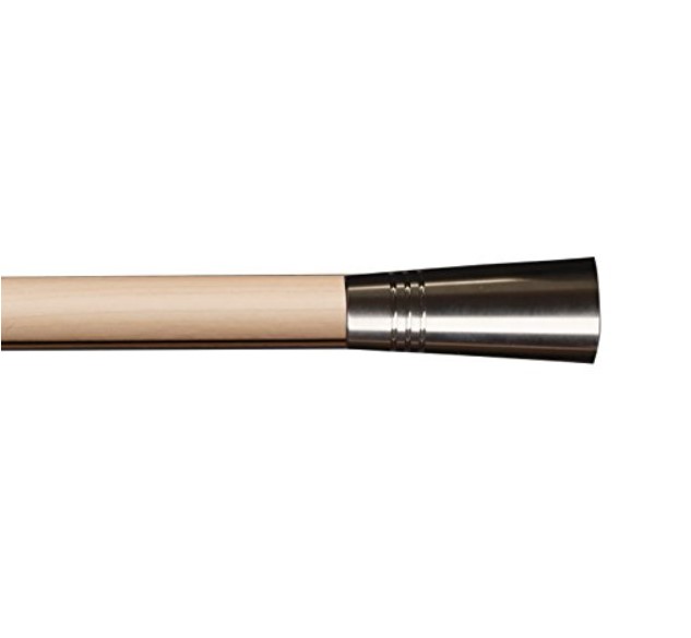 ADIUM カーテンレール シングルセット チェストブラウン＆Rinder