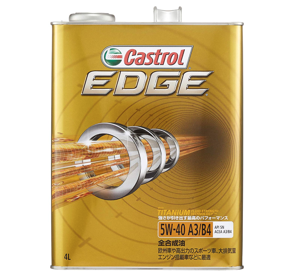 カストロール エンジンオイル EDGE 5W-40