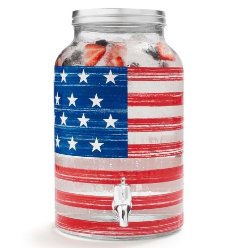 Flag Beverage Jar 約5.6L