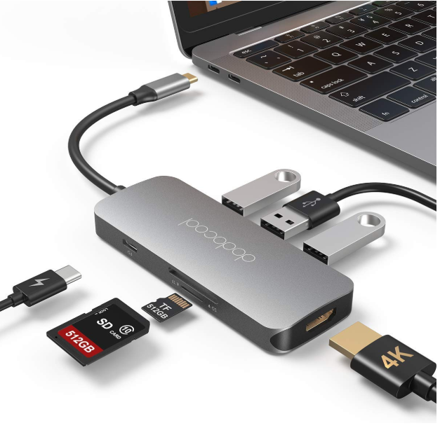 dodocool USB C ハブ