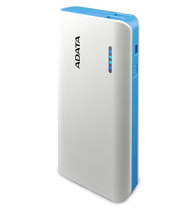 ADATA 10000mAh　APT100-10000M-5V-CWHBL