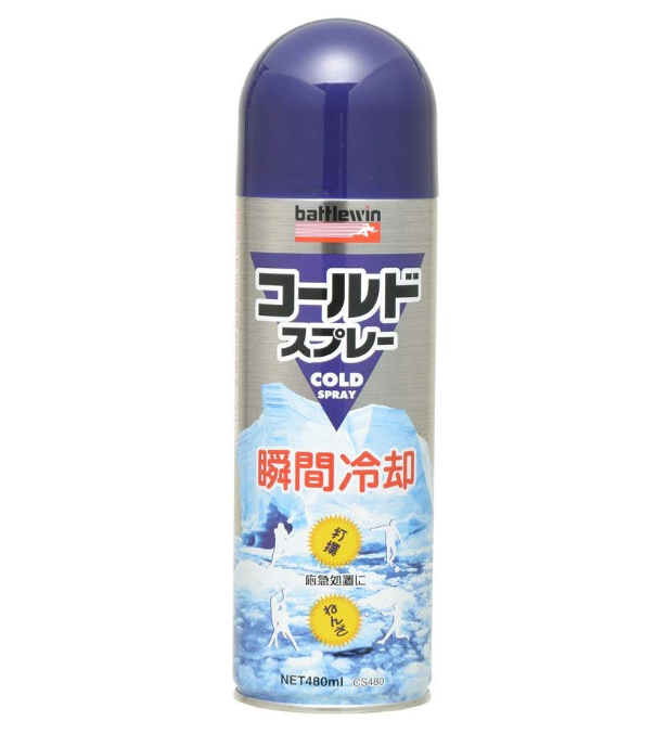 ニチバン バトルウィンコールドスプレー 480ml