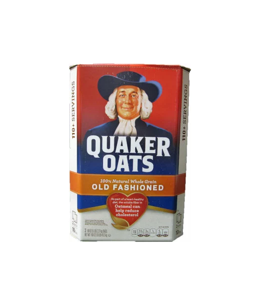 QUAKER OATS クエーカー オールドファッションオートミール 2個