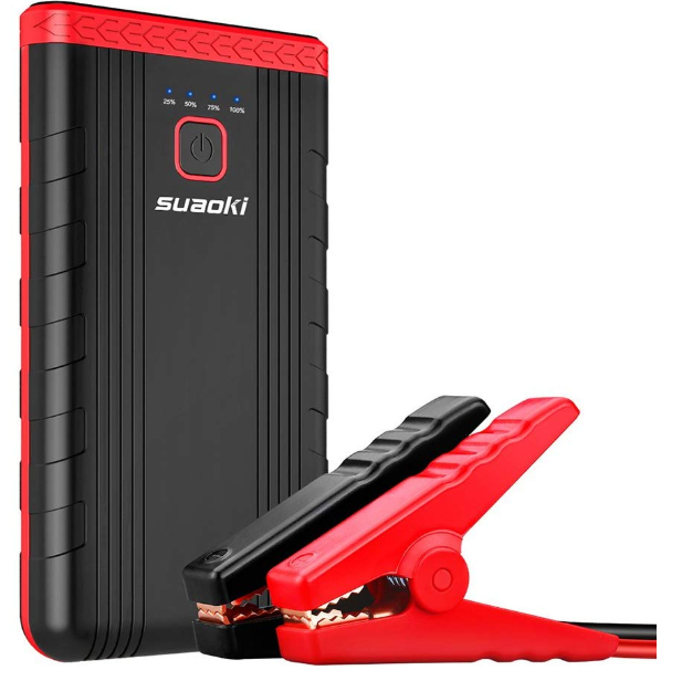 suaoki ジャンプスターター U3 8000mAh 12V車用