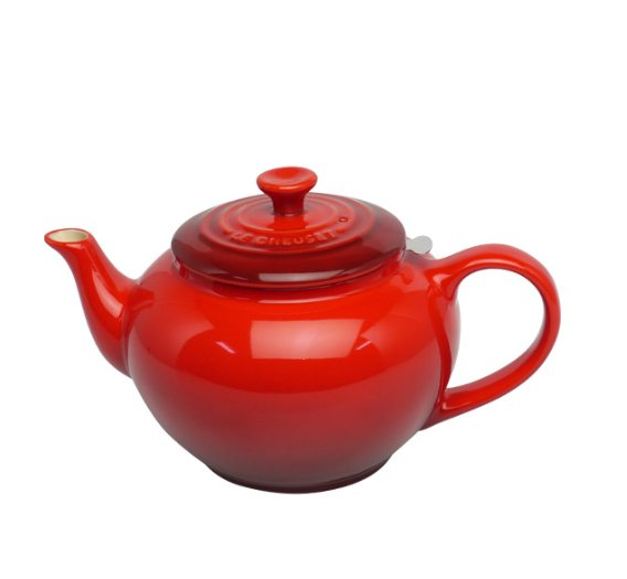 ルクルーゼ Le Creuset ティーポット レッド