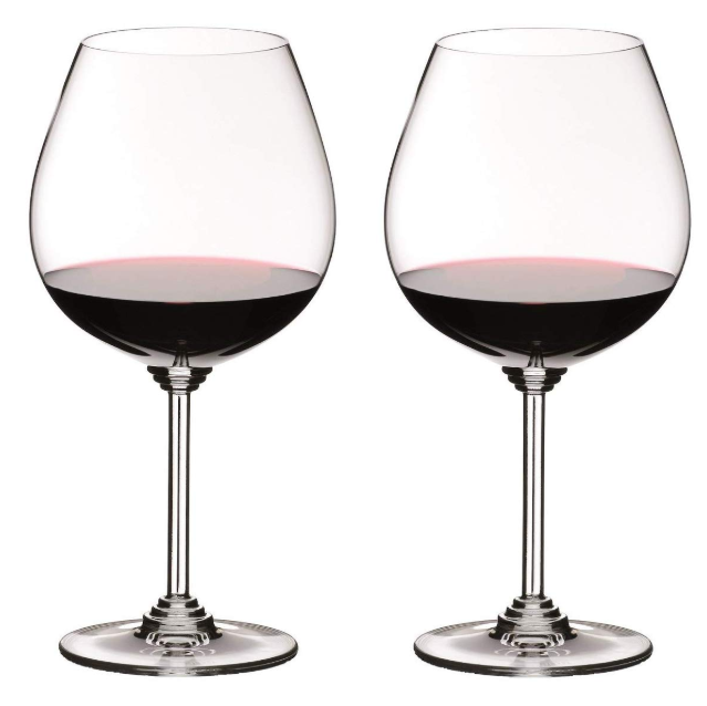 RIEDEL リーデル 赤ワイン グラス ペアセット ワイン ピノ・ノワール/ネッビオーロ 700ml 6448/07