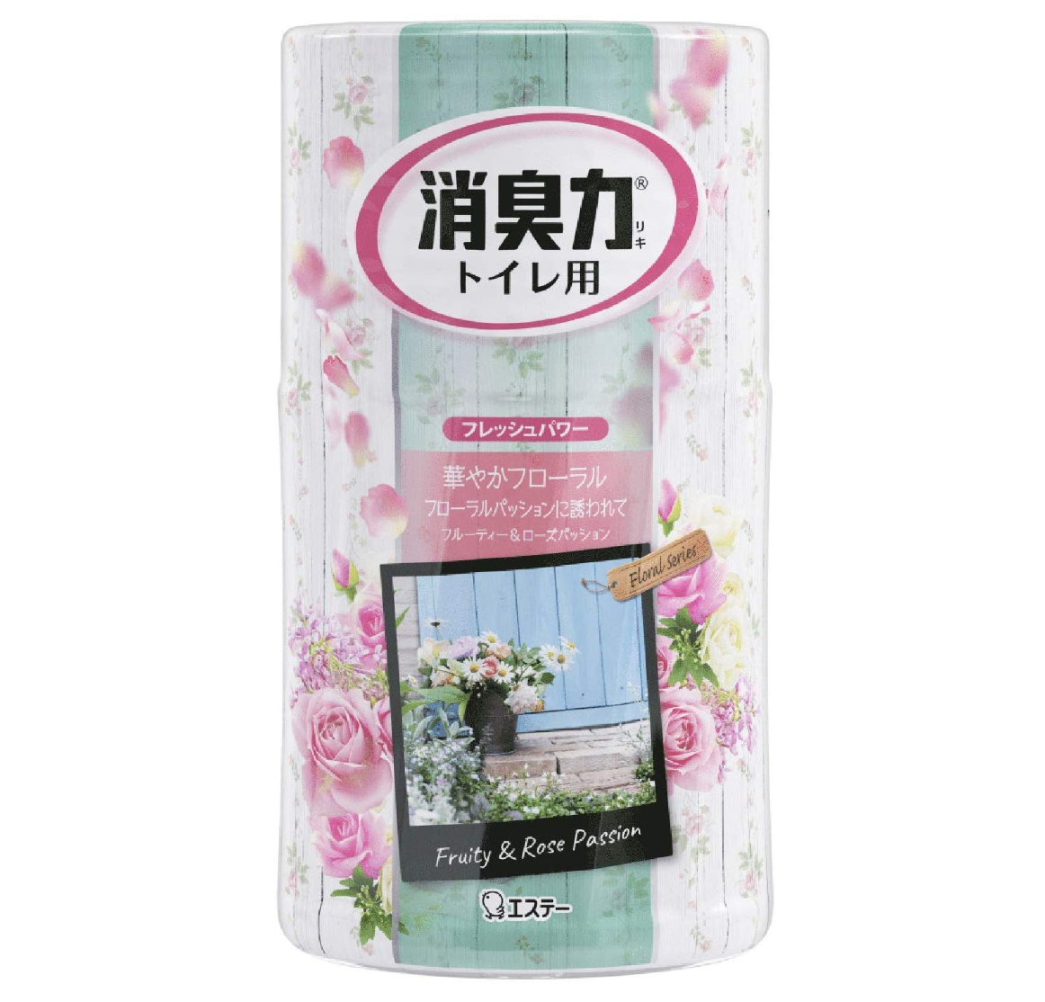 トイレの消臭力 消臭芳香剤 トイレ用 トイレ フローラルパッション 400ml