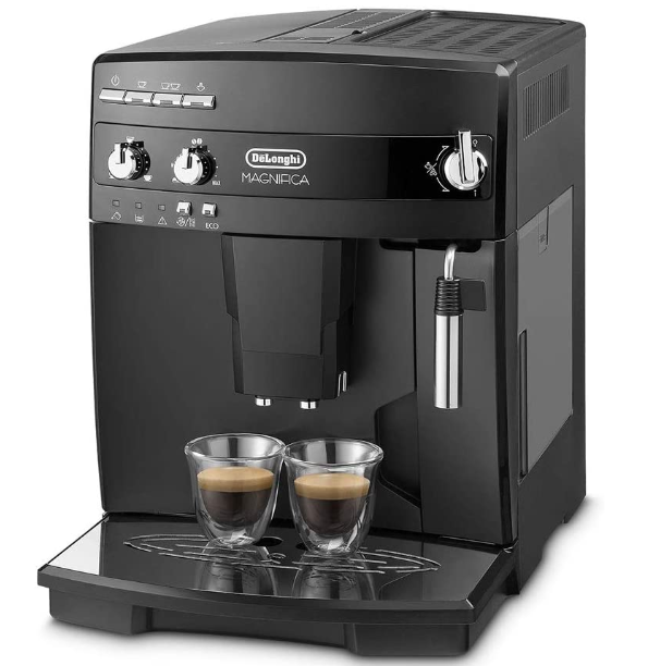 デロンギ(DeLonghi)  マグニフィカ 全自動コーヒーメーカー ブラック ESAM03110B