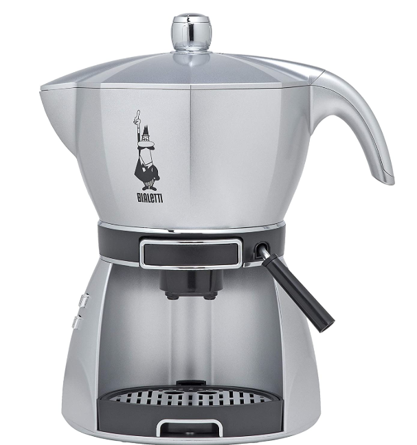 BIALETTI ビアレッティ エスプレッソマシン モキッシマ シルバー