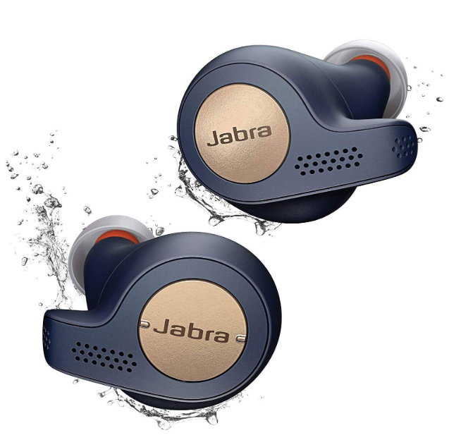 Jabra 完全ワイヤレスイヤホン Elite Active 65t コッパーブルー Alexa対応