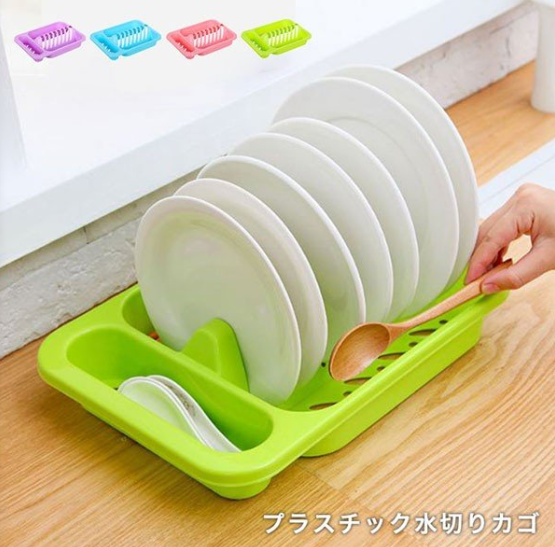 水切りラック かご