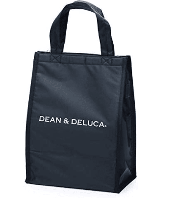 DEAN & DELUCA 保冷バッグ ブラック Mサイズ