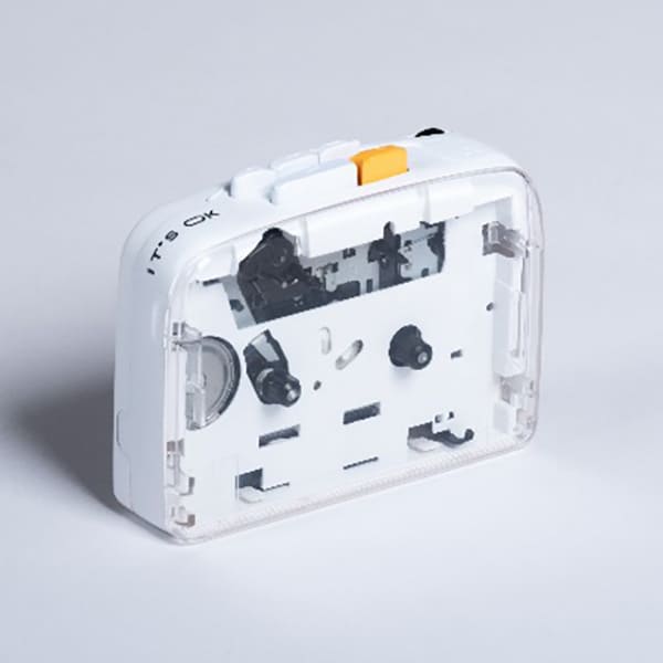 NINM Lab IT'S OK Bluetooth 5.0 Cassette Player CLOUD