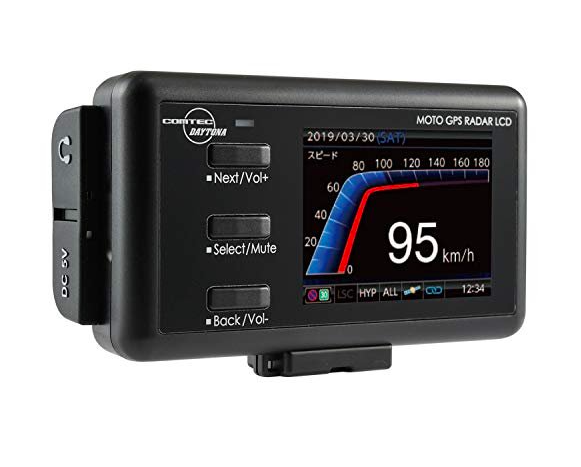 Daytona（デイトナ） MOTO GPS RADAR4 99247