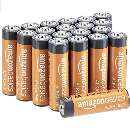 Amazonベーシック Amazon Basics 単3アルカリ乾電池 20個セット ALK AA20FFP-U AMZ