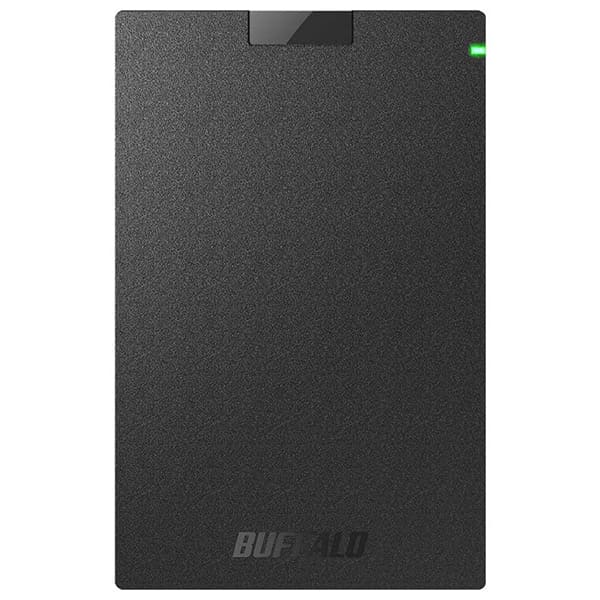 BUFFALO ポータブルSSD 1TB PG1.0U3-B