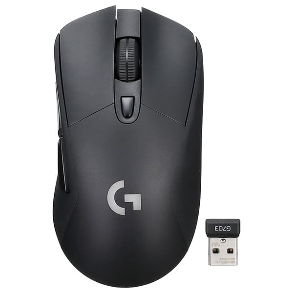 ロジクール HERO LIGHTSPEED Wireless Gaming Mouse G703