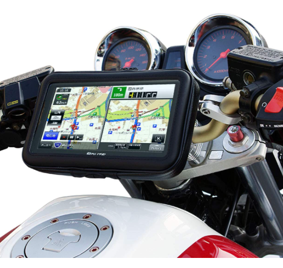 MAXWIN（マックスウィン） バイク用ポータブルナビ NV-A001E-SET4