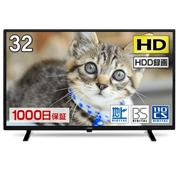 maxzen 液晶テレビ J32SK03