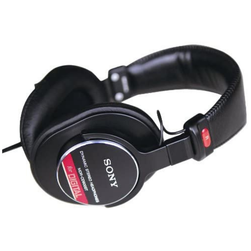 ソニー 密閉型スタジオモニターヘッドホン MDR-CD900ST