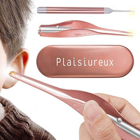 Plaisiureux 耳かき ピンセット