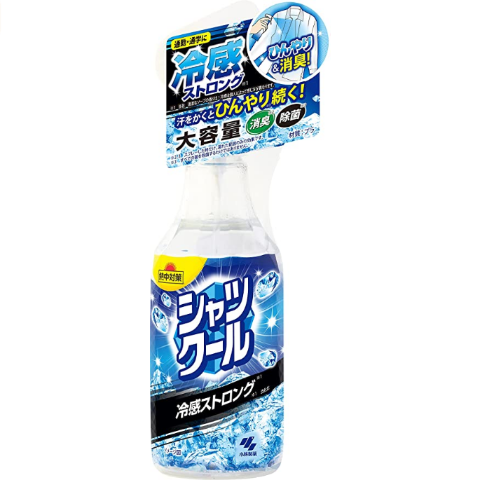 小林製薬 Kobayashi Pharmaceutical シャツクール 冷感ストロング 4901548601352