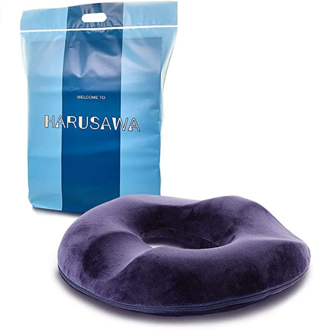HARUSAWA SUWARI座布団クッション haru-Cushion001