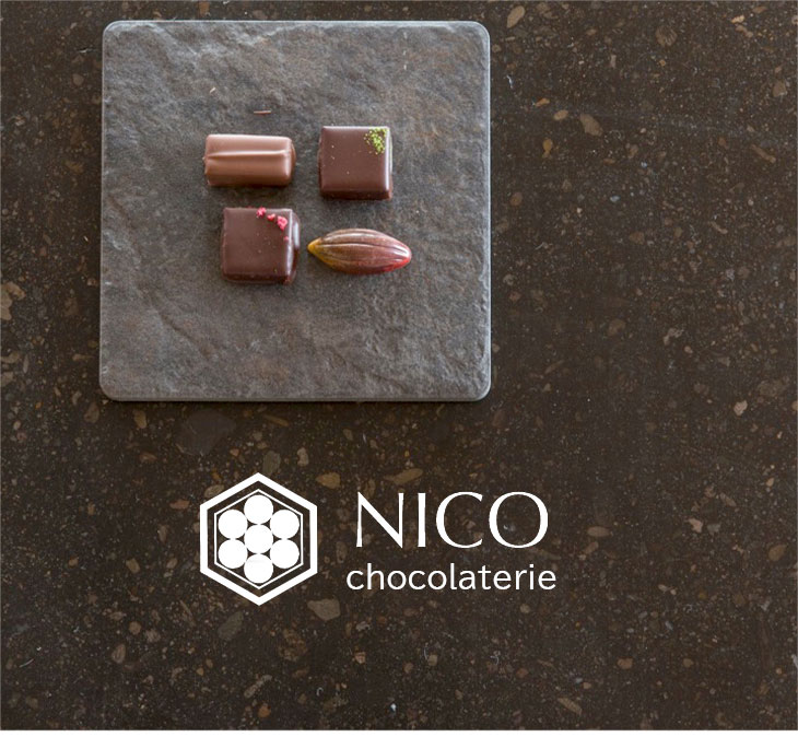 Nico chocolaterie オリジナル ボンボンショコラセットC B(13)4